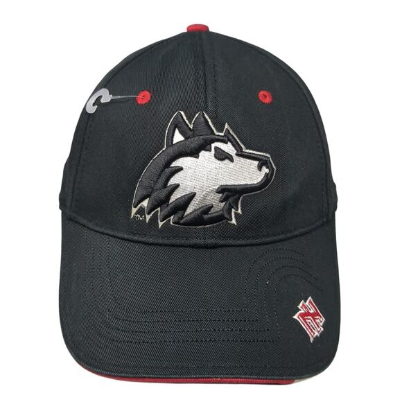 Northern Illinois Slideback Baseball Cap Black One Size Adjustable The Game - Picture 1 of 9